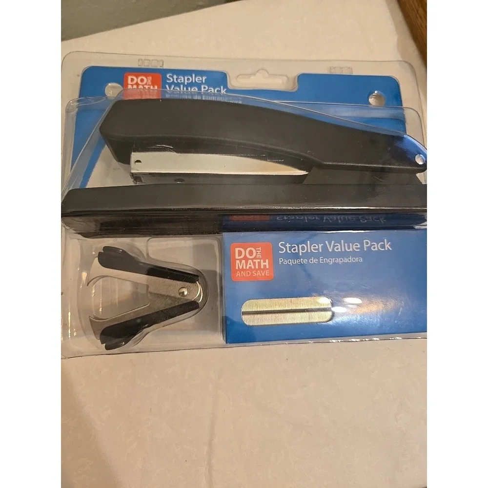 Do the Math & Save Stapler Value Pack